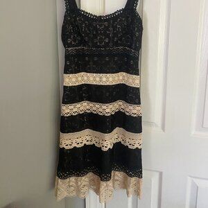 Nanette Lepore Lace Cocktail Dress
